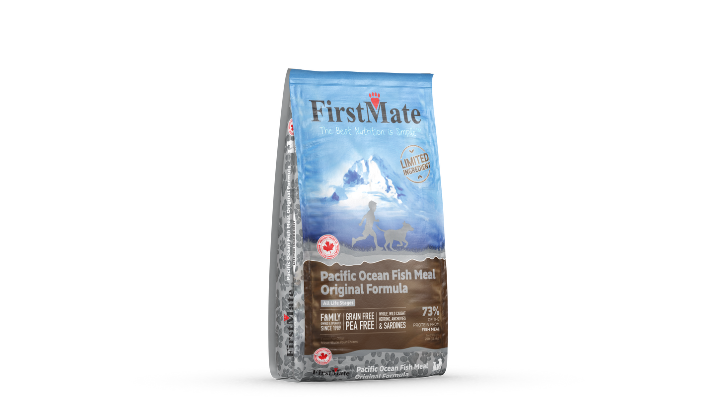 First Mate Limited Ingredient Pacific Ocean Fish Dog Food