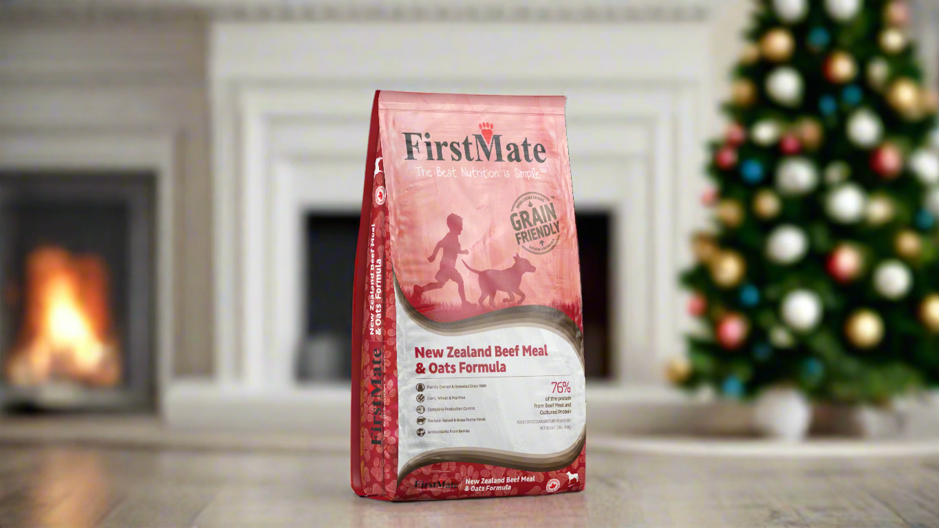 First Mate Dog Food Donation