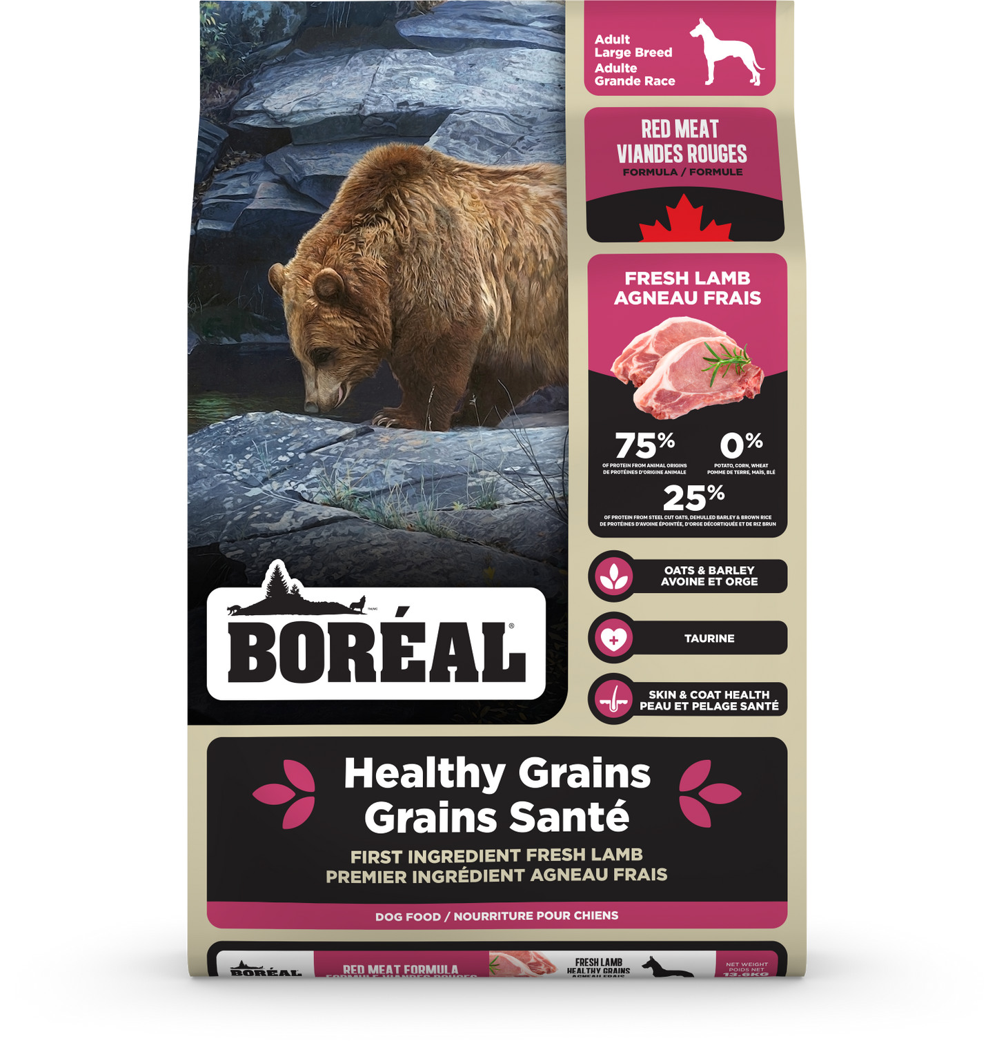 Boreal Proper Large Breed Red Meat