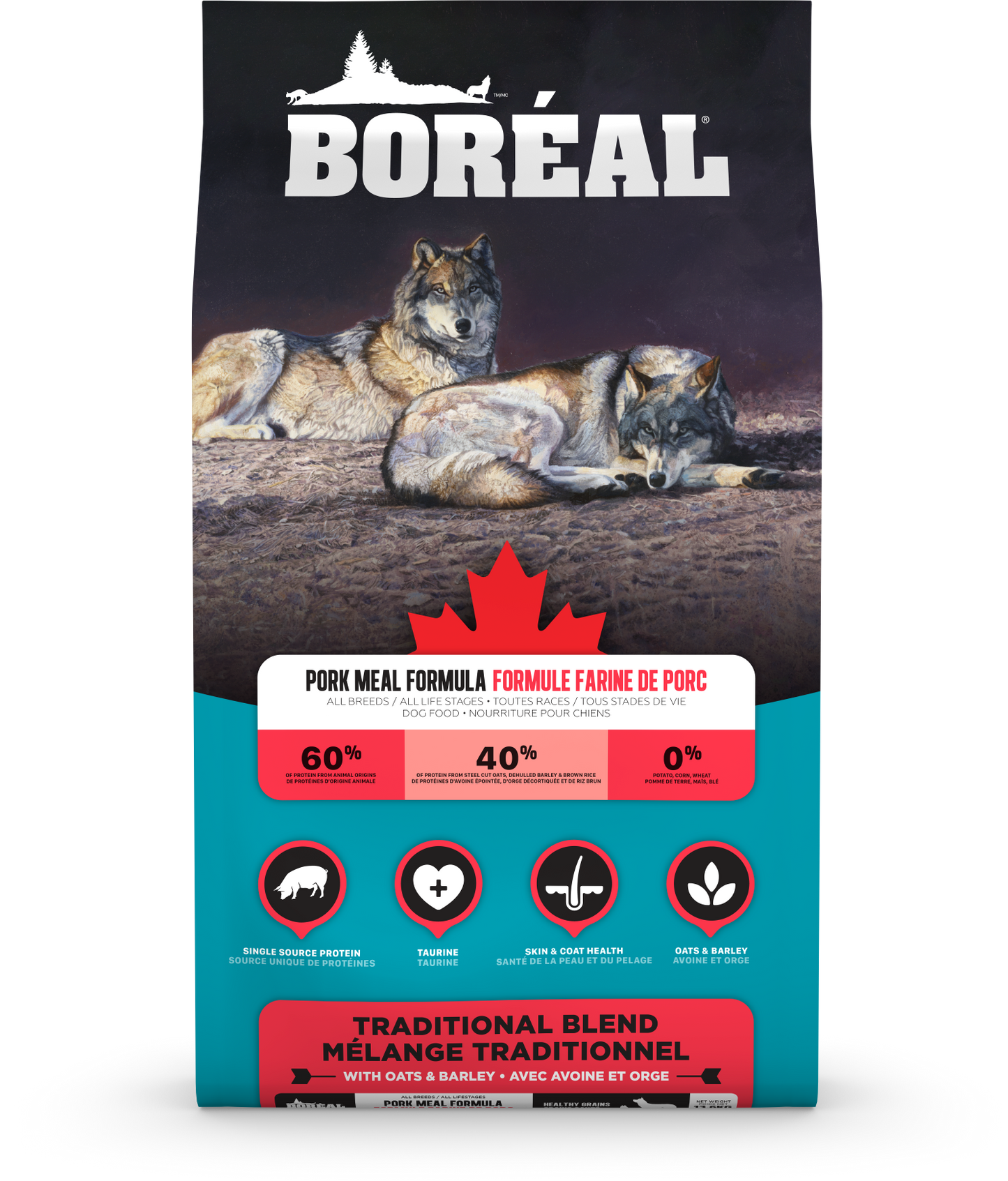 Boreal Traditional Blend Pork