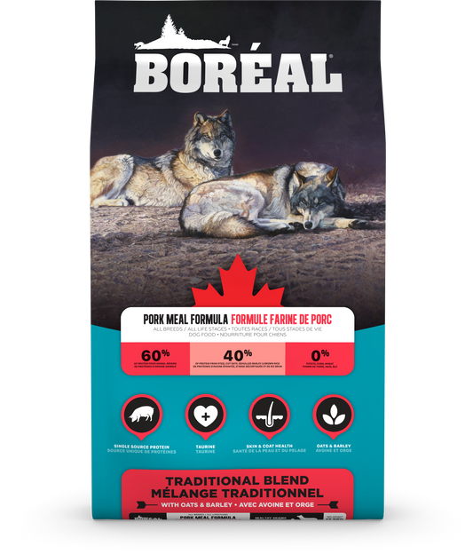 Boreal Traditional Blend Pork