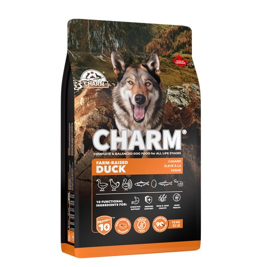 Charm Farm-Raised Duck Dog Food
