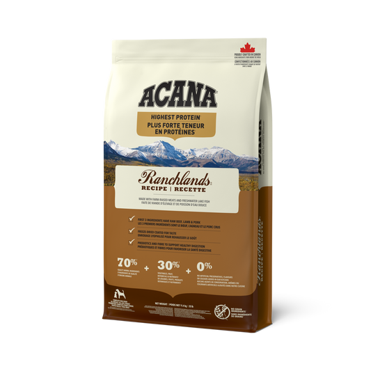 ACANA Highest Protein Ranchlands Dog Food