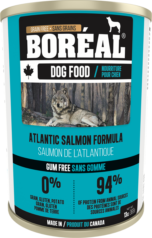 Boréal Canadian Atlantic Salmon Canned Dog Food