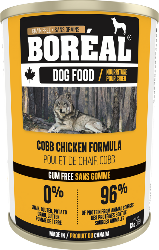 Boréal Canadian Cobb Chicken Canned Dog Food