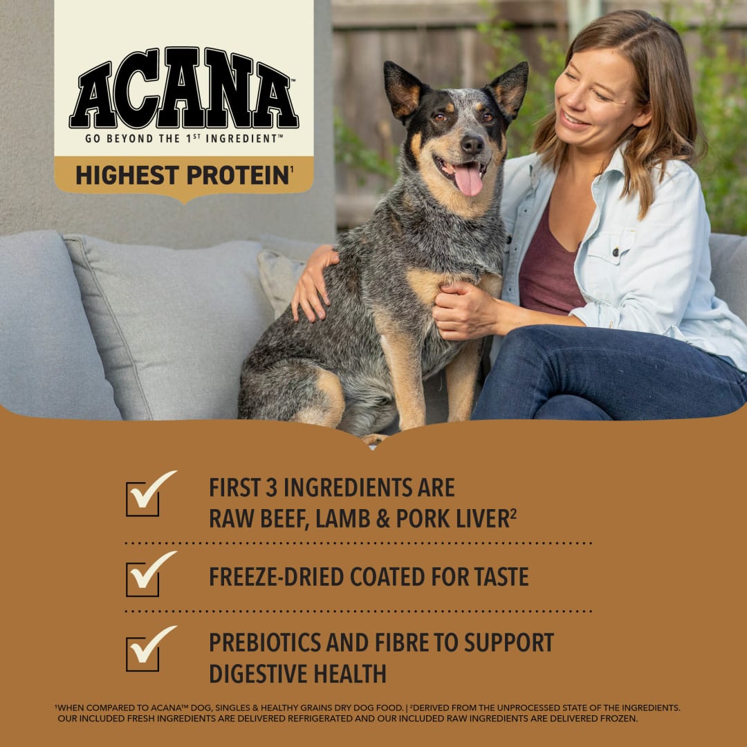 ACANA Highest Protein Ranchlands Dog Food