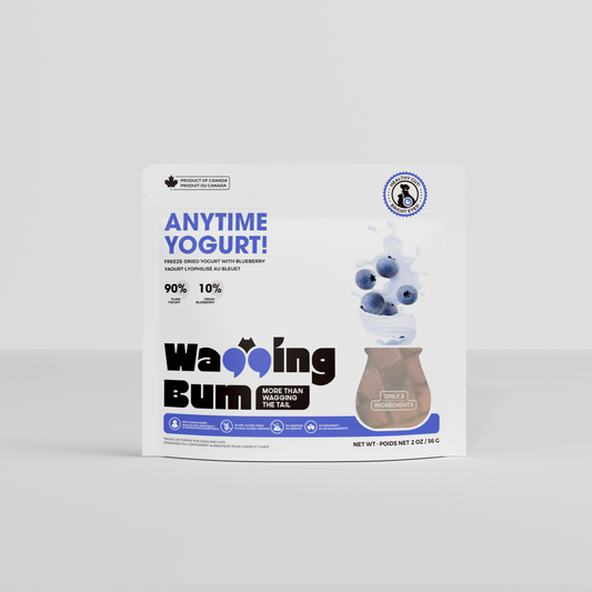 Wagging Bum Freeze-dried Yogurt with Blueberry Dog Treats