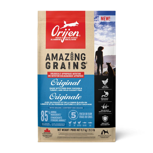 ORIJEN Amazing Grains Original Dog Food