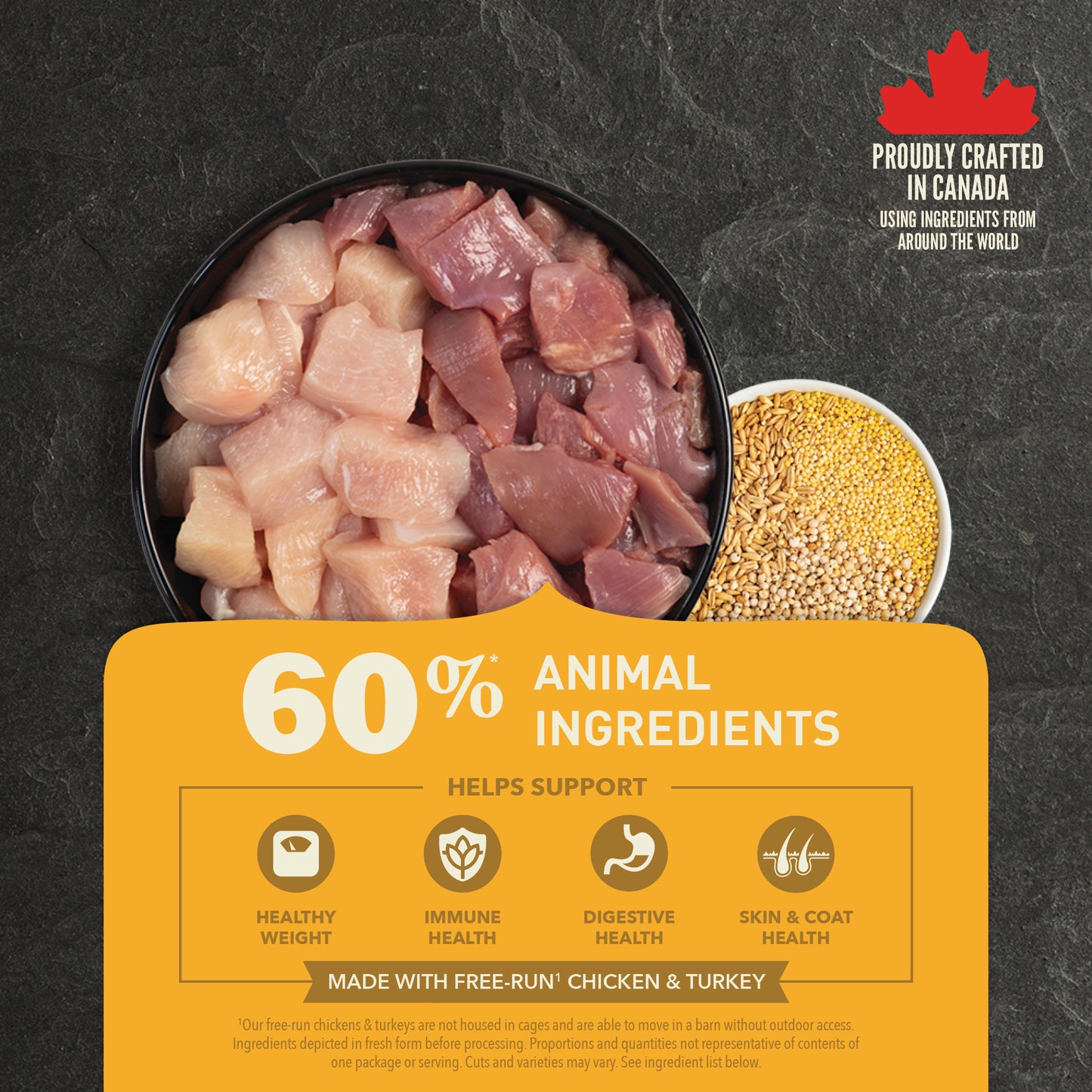 ACANA Healthy Grains Free-Run Poultry Dog Food