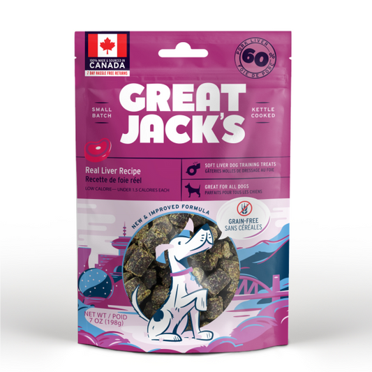 Great Jack's Real Liver Dog Treats