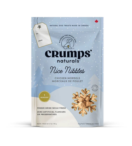 Crumps Naturals Festive Nice Nibbles Dog Treats