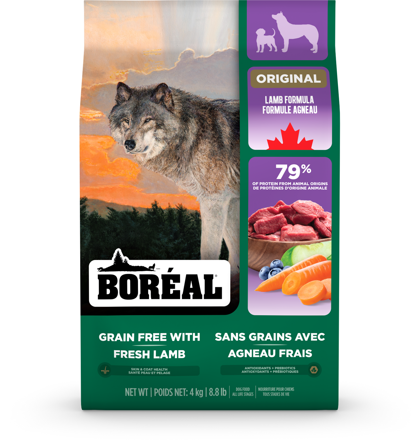 Boréal Original Lamb Dog Food