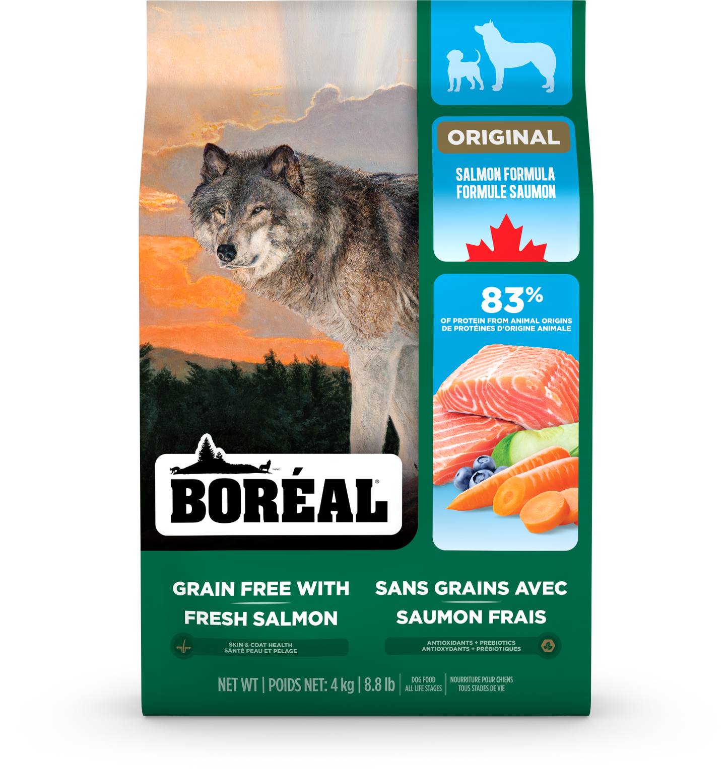 Boréal Original Salmon Dog Food