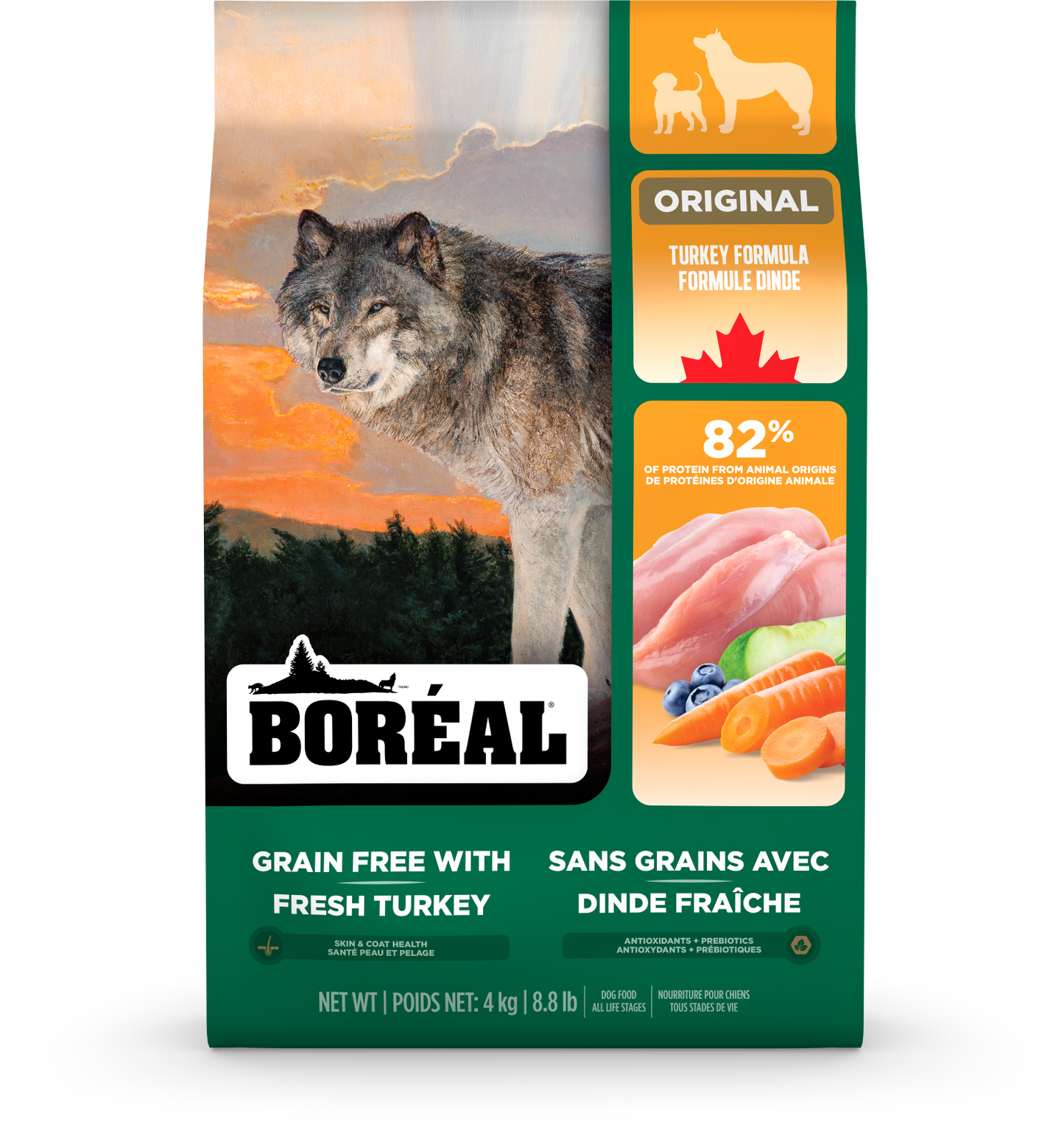 Boréal Original Turkey Dog Food