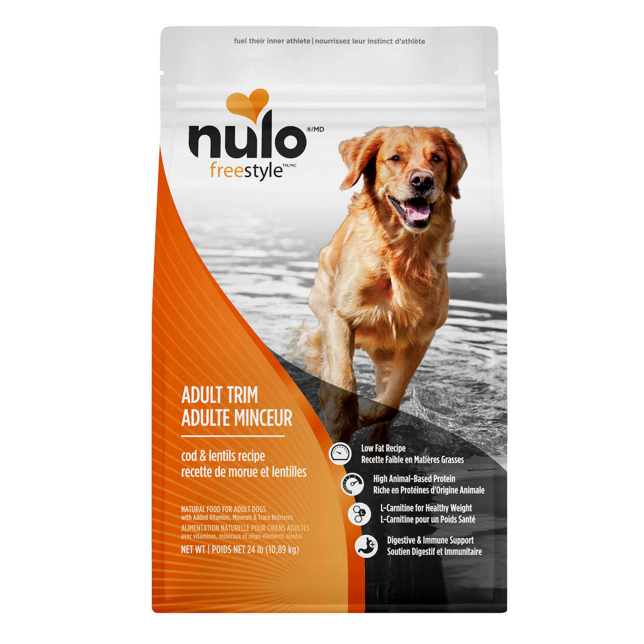 Nulo FreeStyle Adult Trim Cod & Lentils Recipe for Dogs