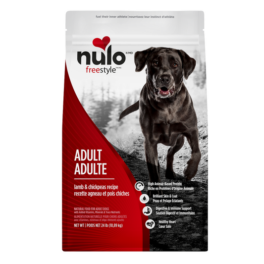 Nulo FreeStyle Lamb & Chickpeas Recipe for Dogs