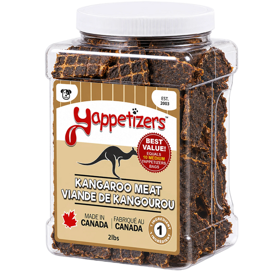 Yappetizers Kangaroo Dog Treats
