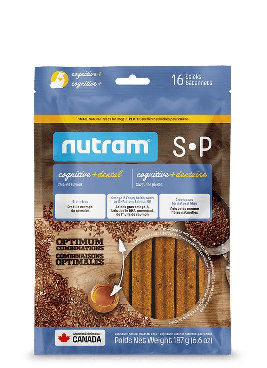 Nutram Cognitive+ Dental Dog Treats