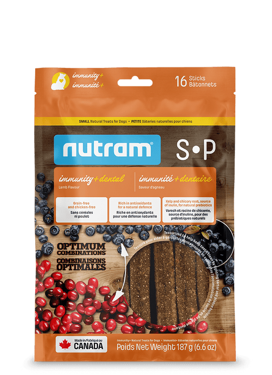 Nutram Immunity+ Dental Dog Treats