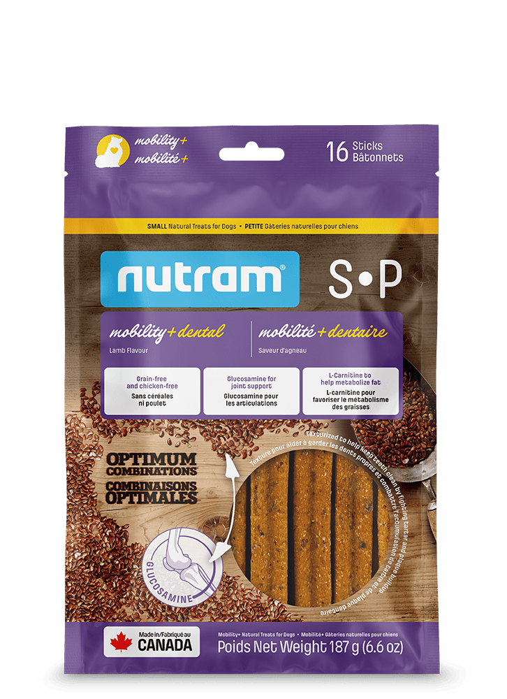 Nutram Mobility+ Dental Dog Treats