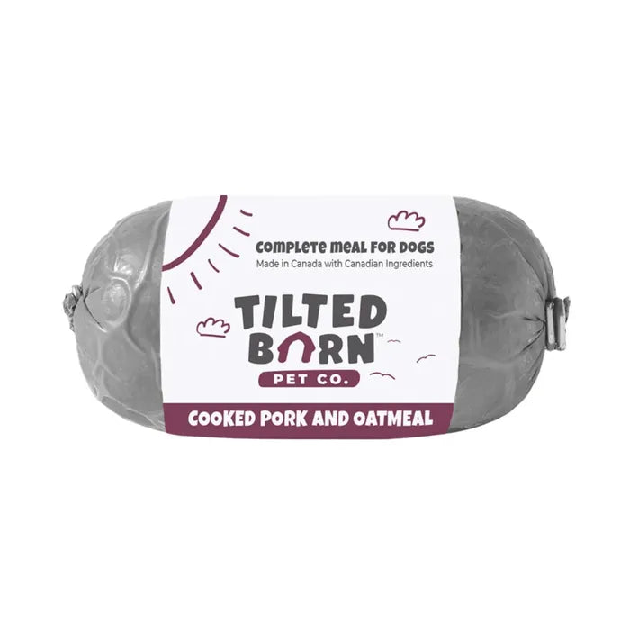 Tilted Barn Cooked Pork & Oatmeal Dog Food