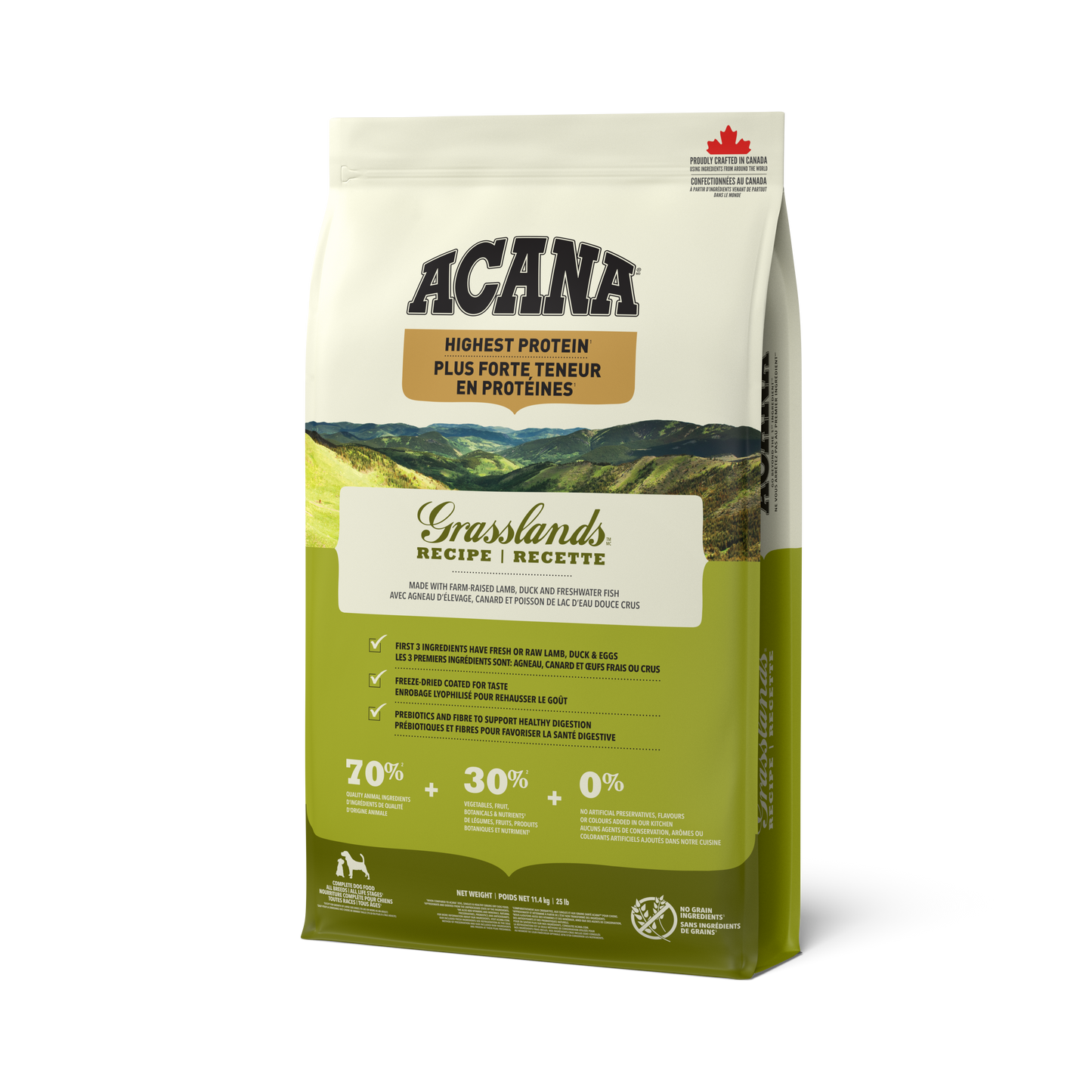 ACANA Highest Protein Grasslands Dog Food