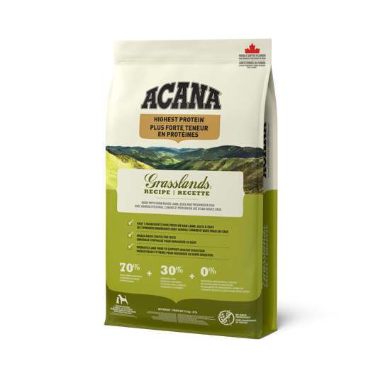ACANA Highest Protein Grasslands Dog Food