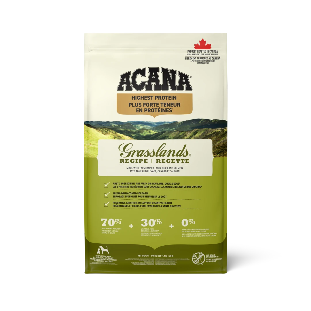 ACANA Highest Protein Grasslands Dog Food
