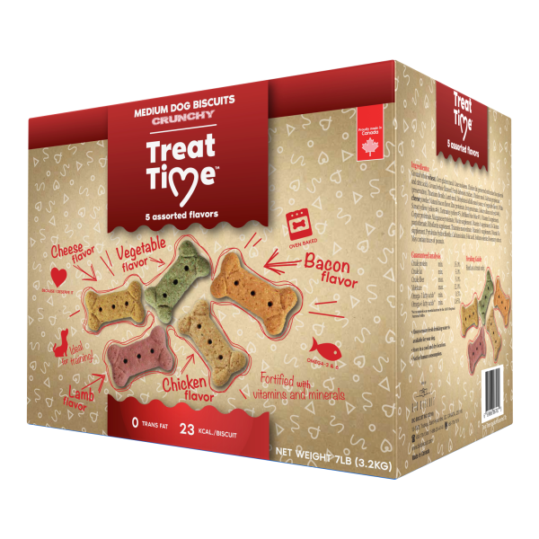 Treat Time Medium Assorted Cookies