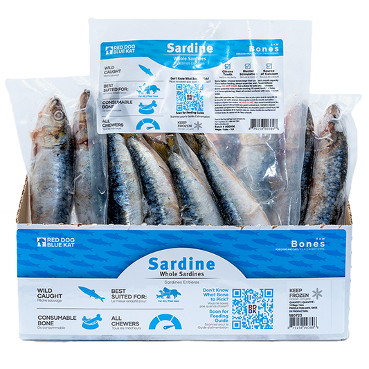 Red Dog Blue Kat Dog Whole Sardines for Dogs