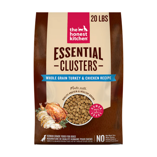 The Honest Kitchen Whole Grain Turkey & Chicken Essential Clusters Dog Food