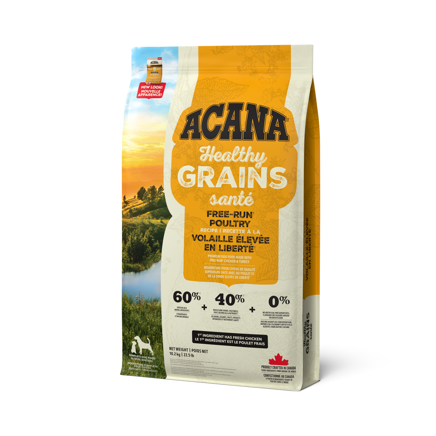 ACANA Healthy Grains Free-Run Poultry Dog Food