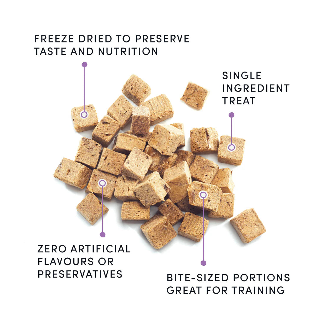Crumps' Freeze-Dried Beef Liver Mini Trainers