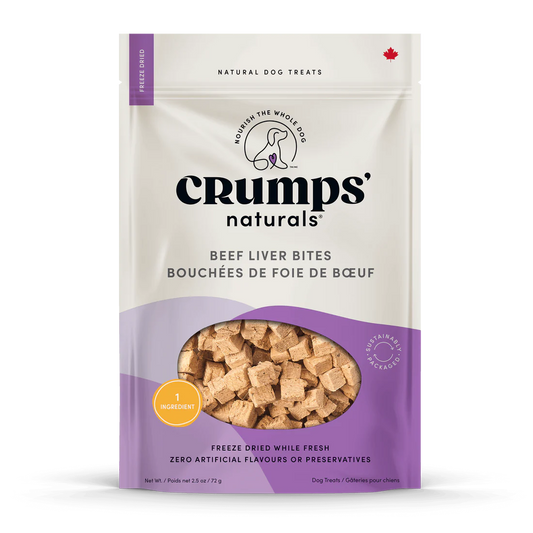 Crumps Beef Liver Bites