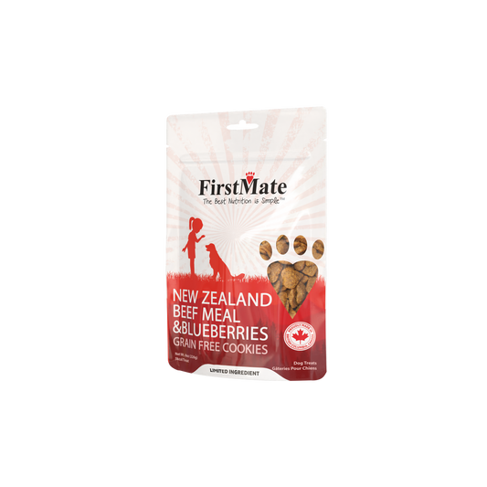 First Mate Beef Meal & Blueberries Dog Treats