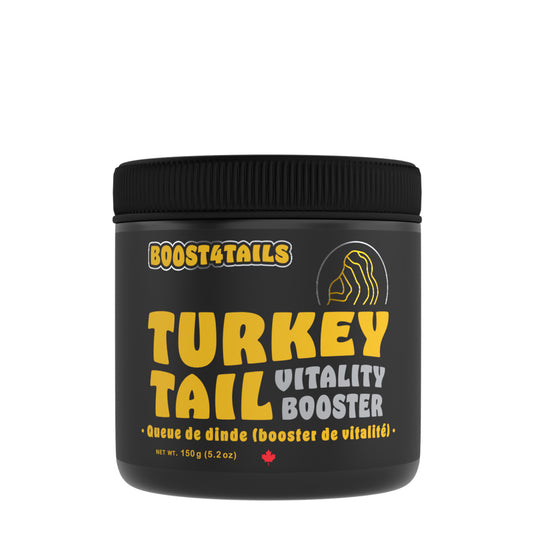 Boost 4 Tails Turkey Tail Supplement for Dogs