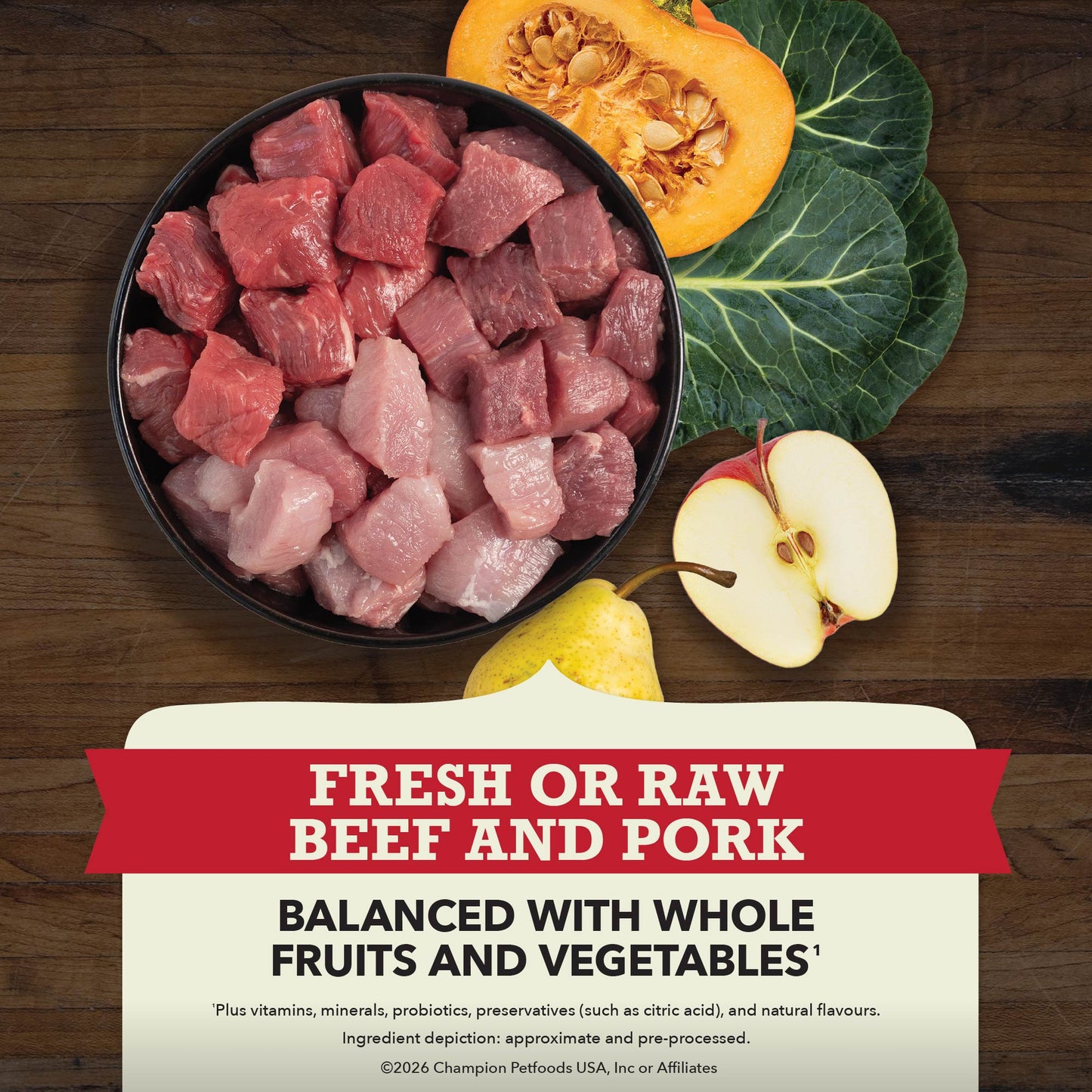 ACANA Dog Red Meat Recipe Dog Food