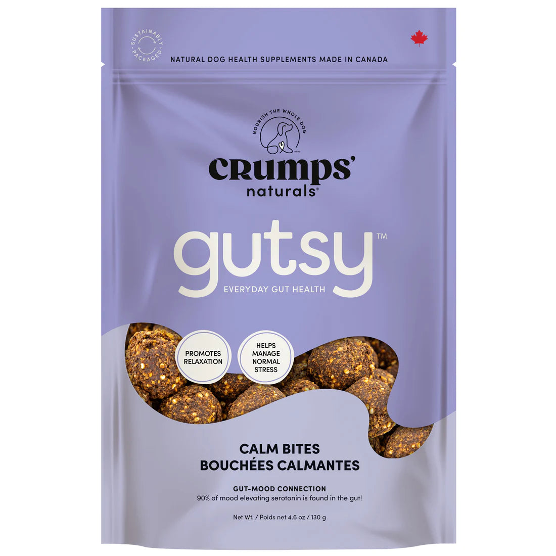 Crumps Gutsy Calm Bites Dog Treats