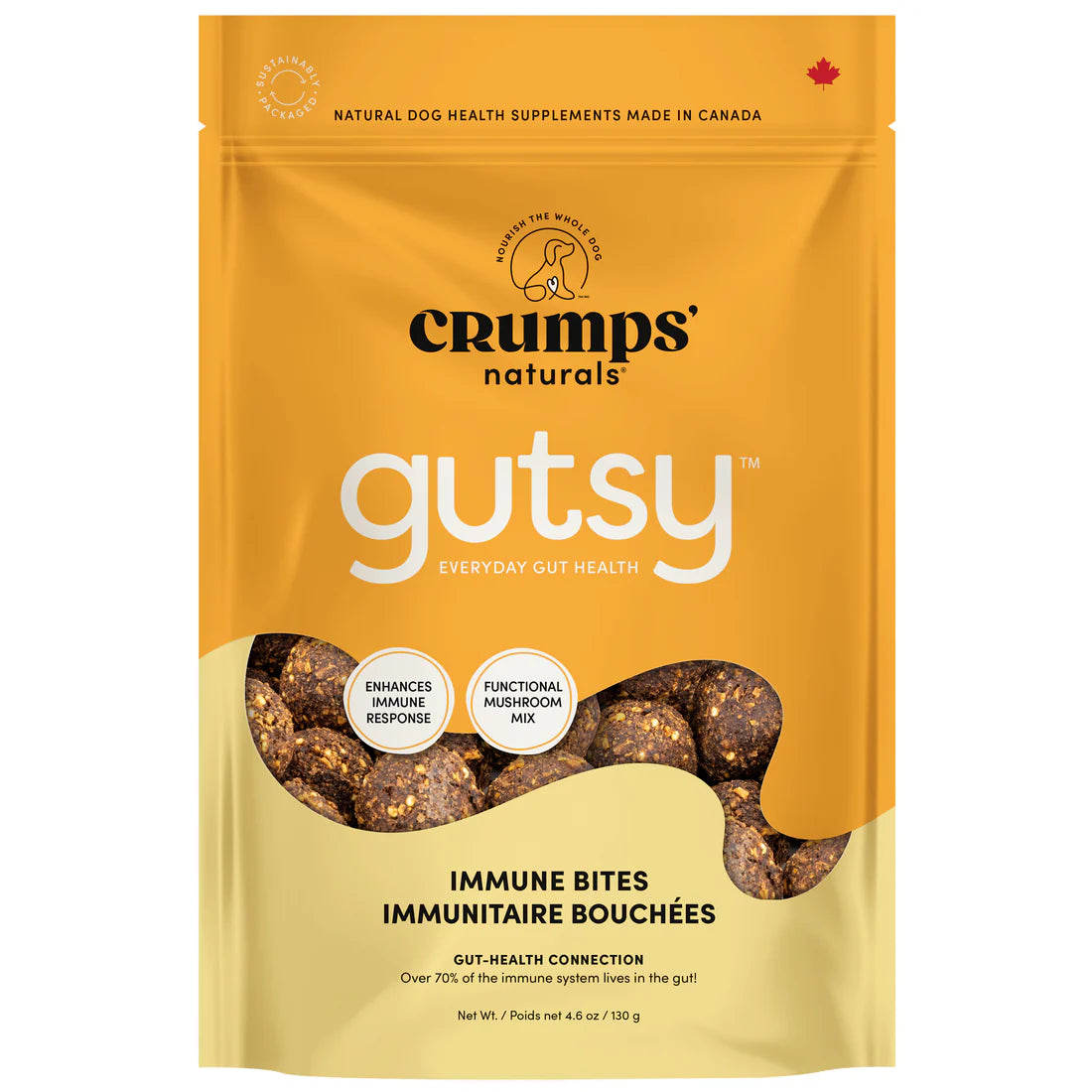 Crumps Gutsy Immune Bites Dog Treats