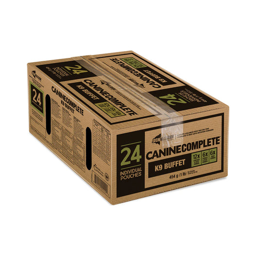 Iron Will Canine Complete K9 Buffet Raw Dog Food