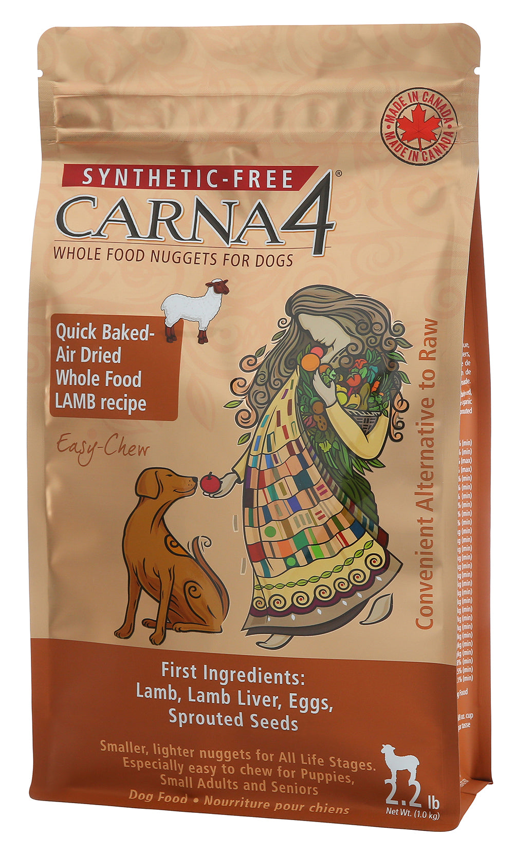 Carna4 Dog Easy-Chew Lamb