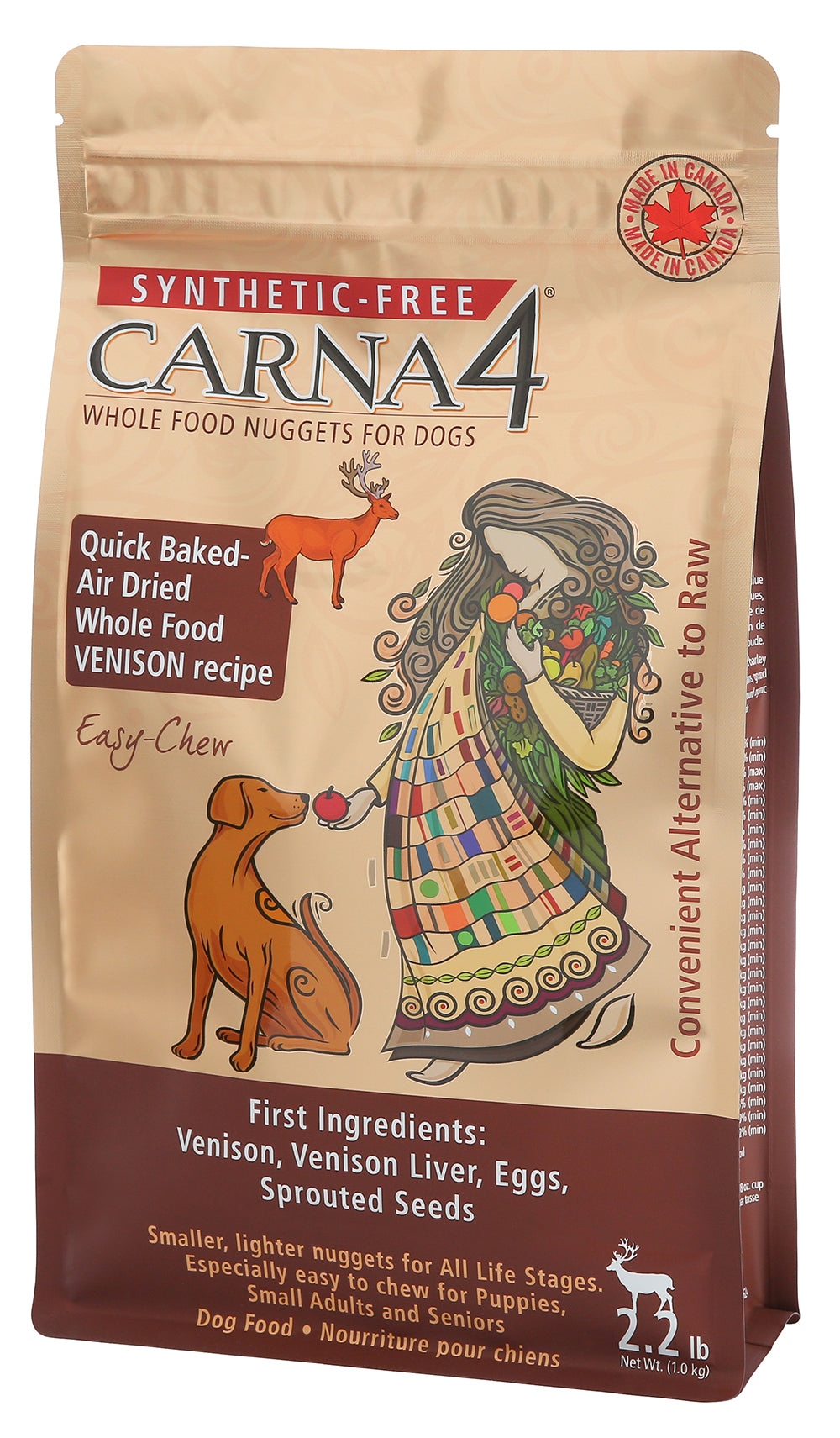 Carna4 Dog Easy-Chew Venison