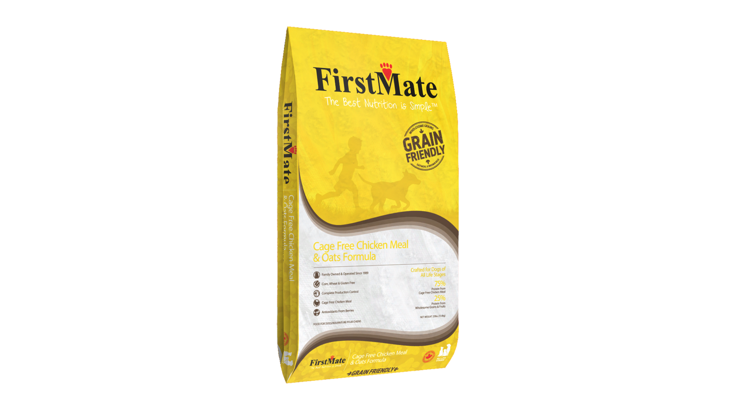 First Mate Cage Free Chicken Meal and Oats Formula