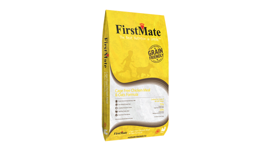 First Mate Cage Free Chicken Meal and Oats Formula