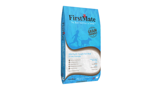 First Mate Wild Pacific Caught Fish and Oats Formula