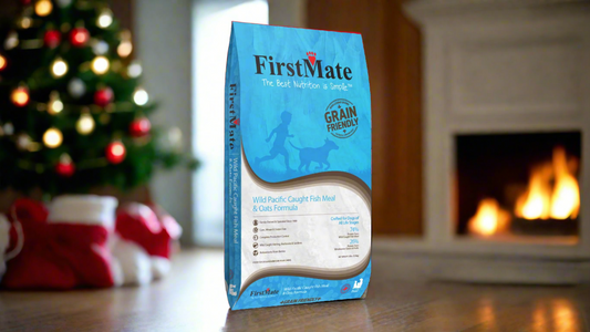 First Mate Dog Food Donation