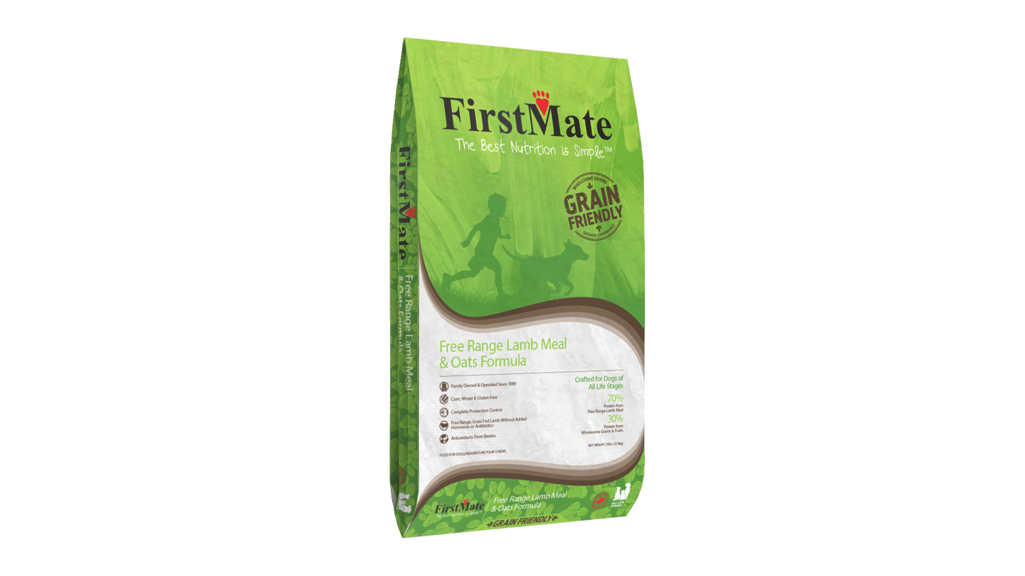 First Mate Free Range Lamb and Oats Formula