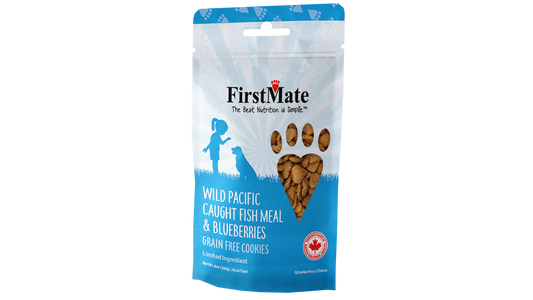 First Mate Wild Pacific Caught Fish & Blueberries Treats