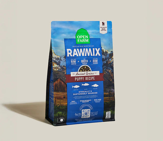 Open Farm RawMix Ancient Grains Puppy Dog Food
