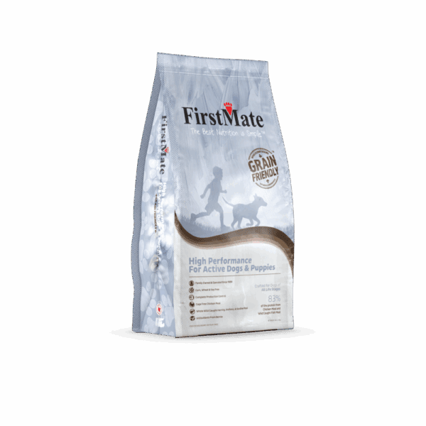 First Mate High Performance for Active Dogs and Puppies Dog Food